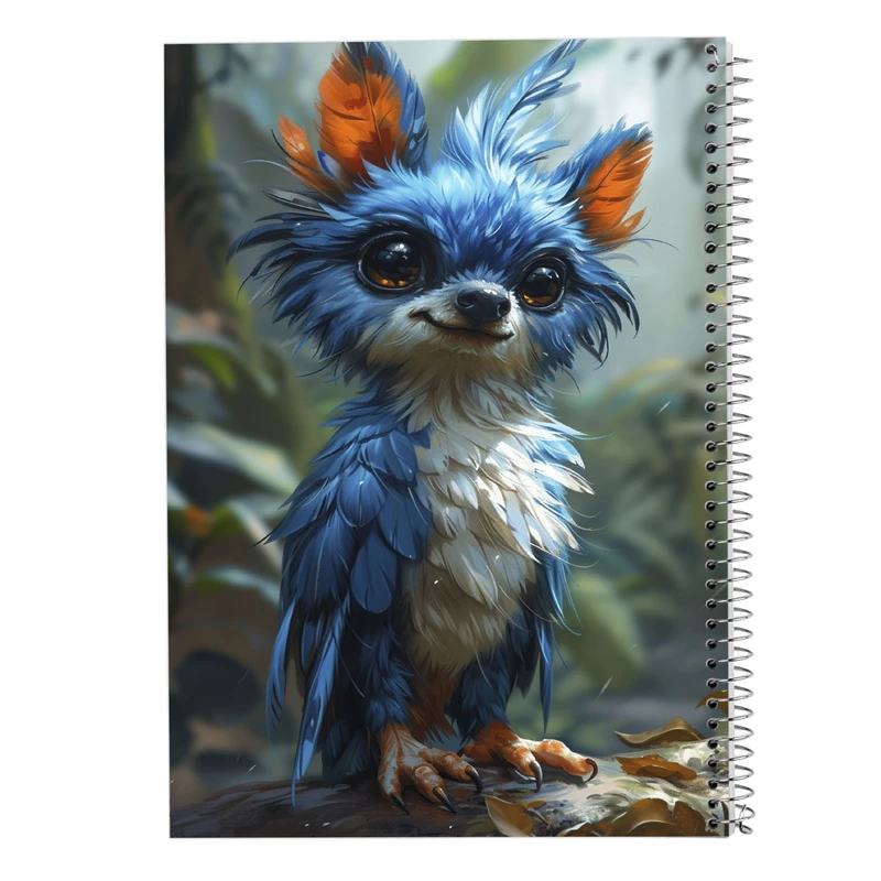 دفتر نقاشی 50 برگ مدوپد مدل جوجه کد DF14682