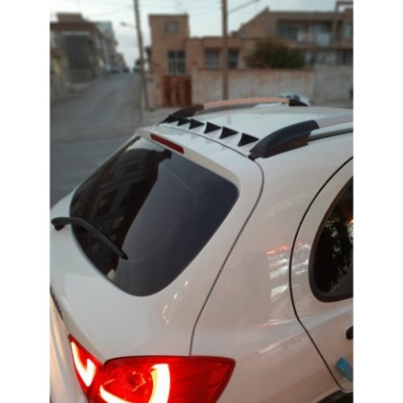 شارک سقف خودرو مدل tuning بسته 6 عددی