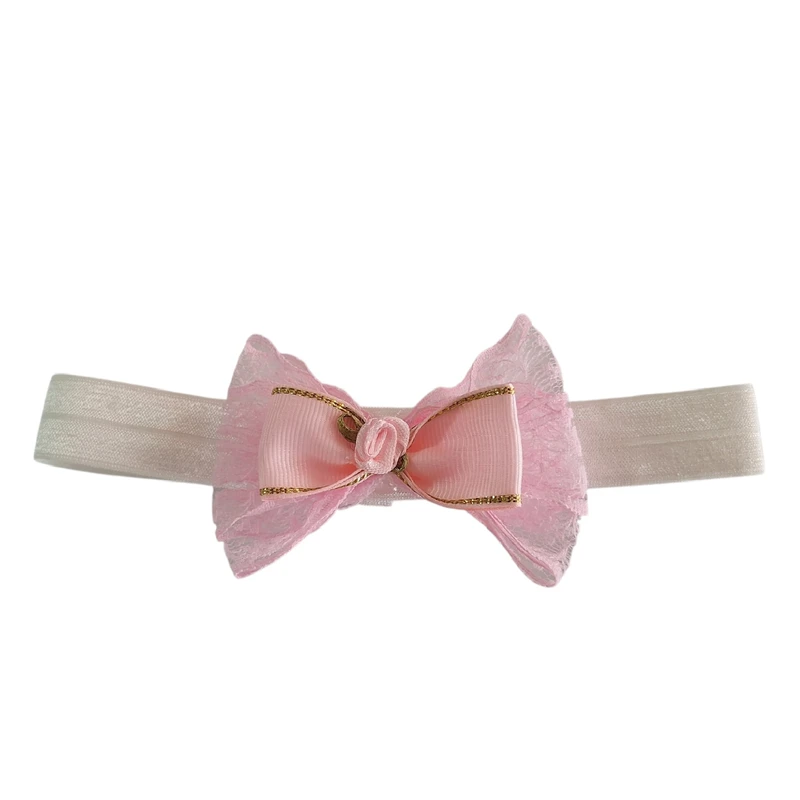 هدبند نوزادی مدل پاپیونی