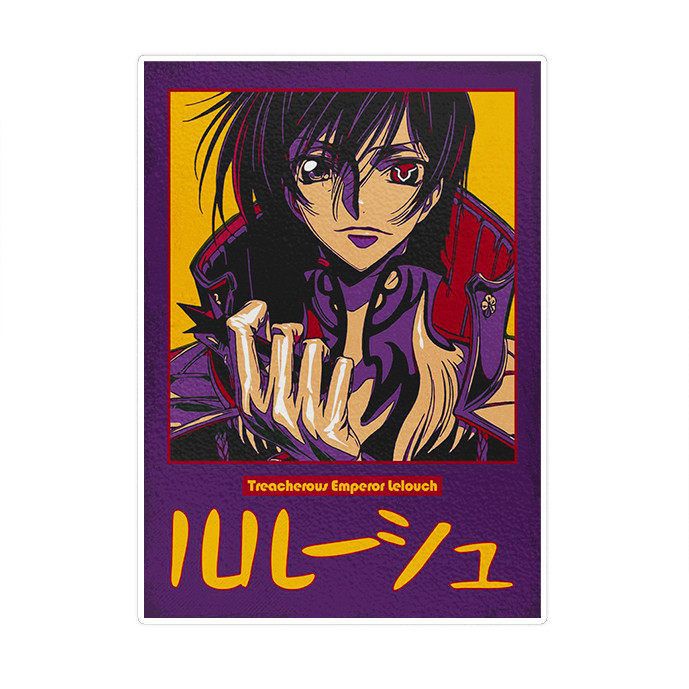 استیکر تزئینی موبایل و تبلت ماسا دیزاین مدل SM043 ANIME