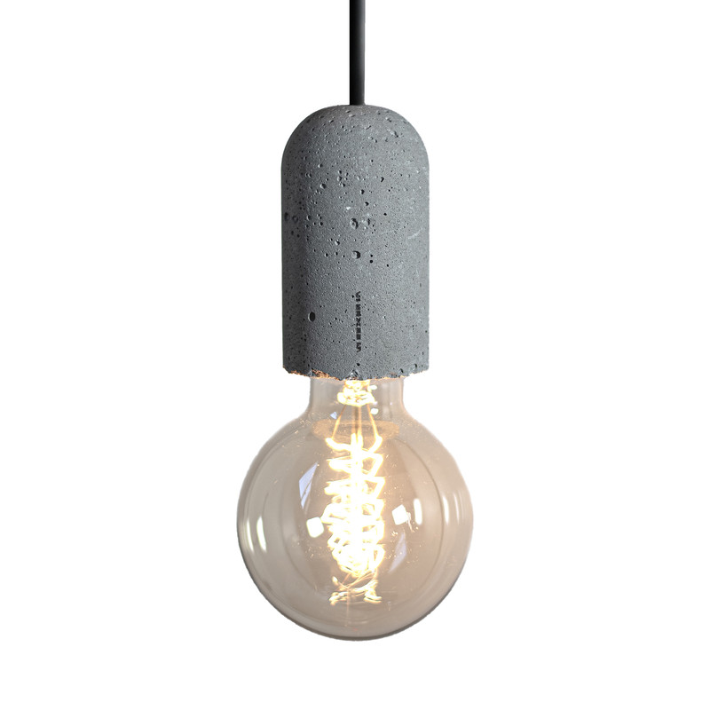 چراغ آویز بتنی  1 شعله ایکس پروداکتس مدل Luce Milano 
