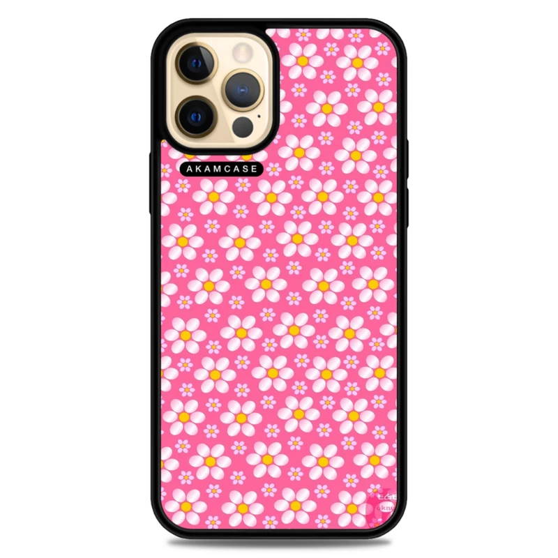 کاور آکام مدل AMC-WA12PRO-FLOWERS-32 مناسب برای گوشی موبایل اپل iPhone 12 Pro