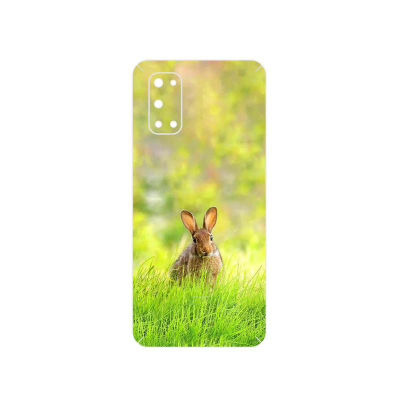 برچسب پوششی ماهوت مدل Rabbit مناسب برای گوشی موبایل ریلمی 7 5G