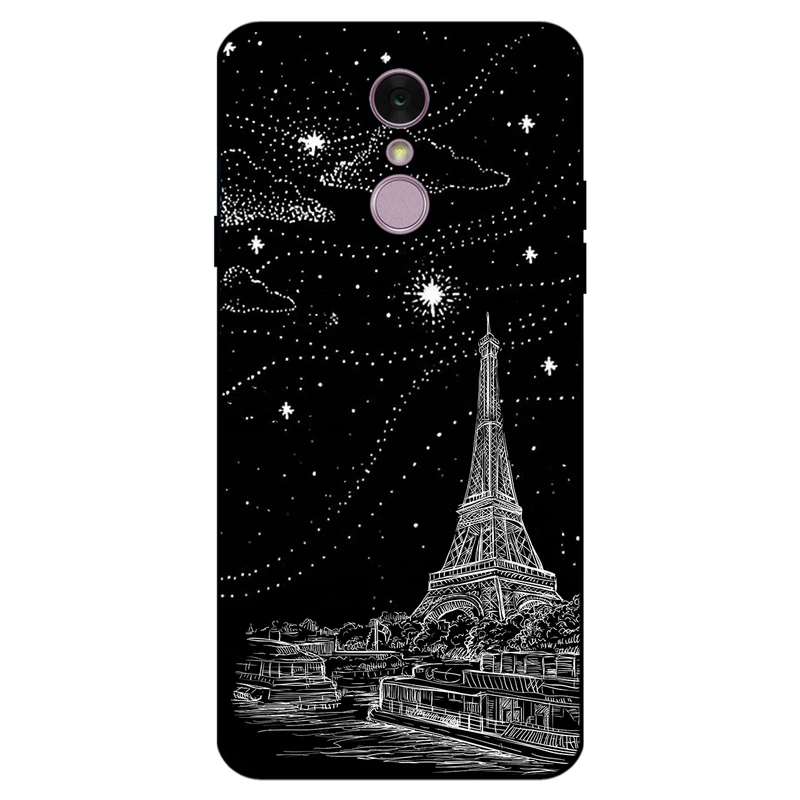 کاور مگافون کد 8107 مناسب برای گوشی موبایل ال جی Q7 / Q7 Plus