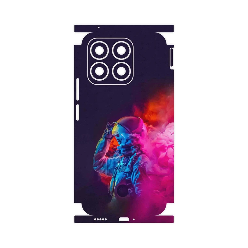 برچسب پوششی ماهوت مدل Smoke Rainbow Digital Art 1-FullSkin مناسب برای گوشی موبایل آنر X8b