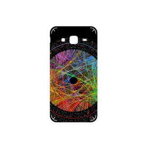 MAHOOT Mathematical Geometric Shape 2 Cover Sticker for Samsung Galaxy J5