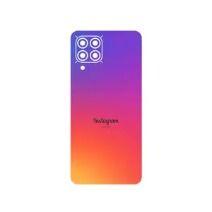 MAHOOT Instagram Cover Sticker for Samsung M53
