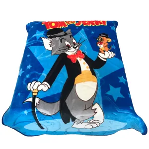 پتو لاله مهرگان مدل زنبق zn108 سایز 150x110 سانتی متر