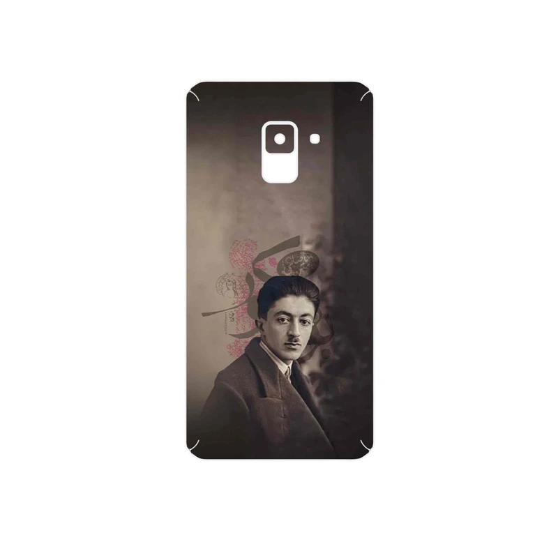 برچسب پوششی ماهوت مدل Sadegh Hedayat مناسب برای گوشی موبایل سامسونگ Galaxy A8 2018