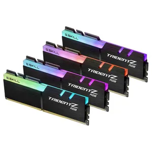 رم دسکتاپ DDR4 چهار کاناله 2400 مگاهرتز CL15 جی اسکیل سری TRIDENT Z RGB ظرفیت 64 گیگابایت بسته چهار عددی