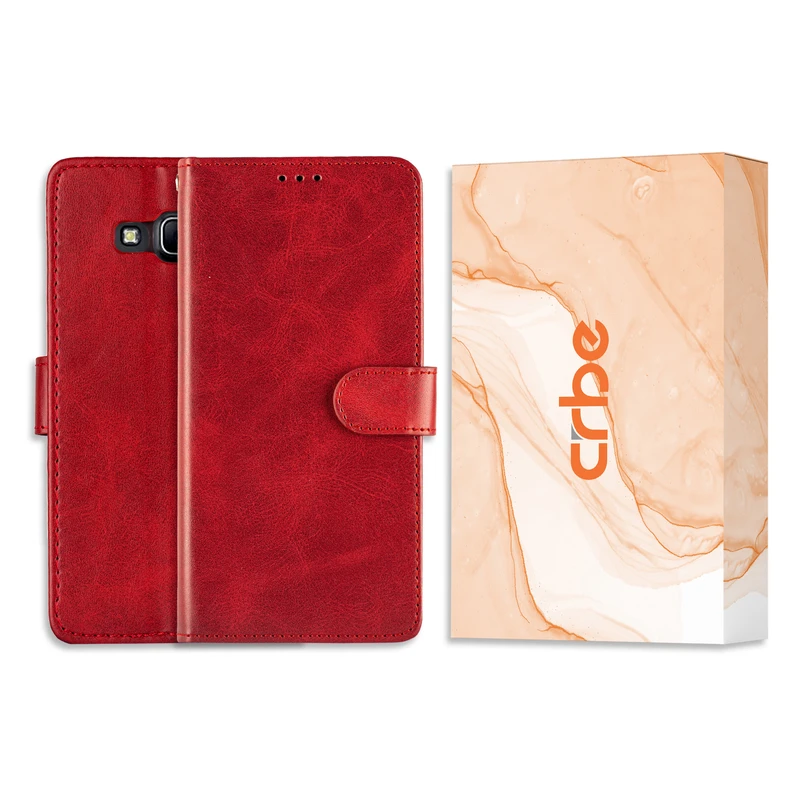 کیف کلاسوری کربی مدل VELLUM مناسب برای گوشی موبایل سامسونگ GALAXY G530 / GRAND PRIME