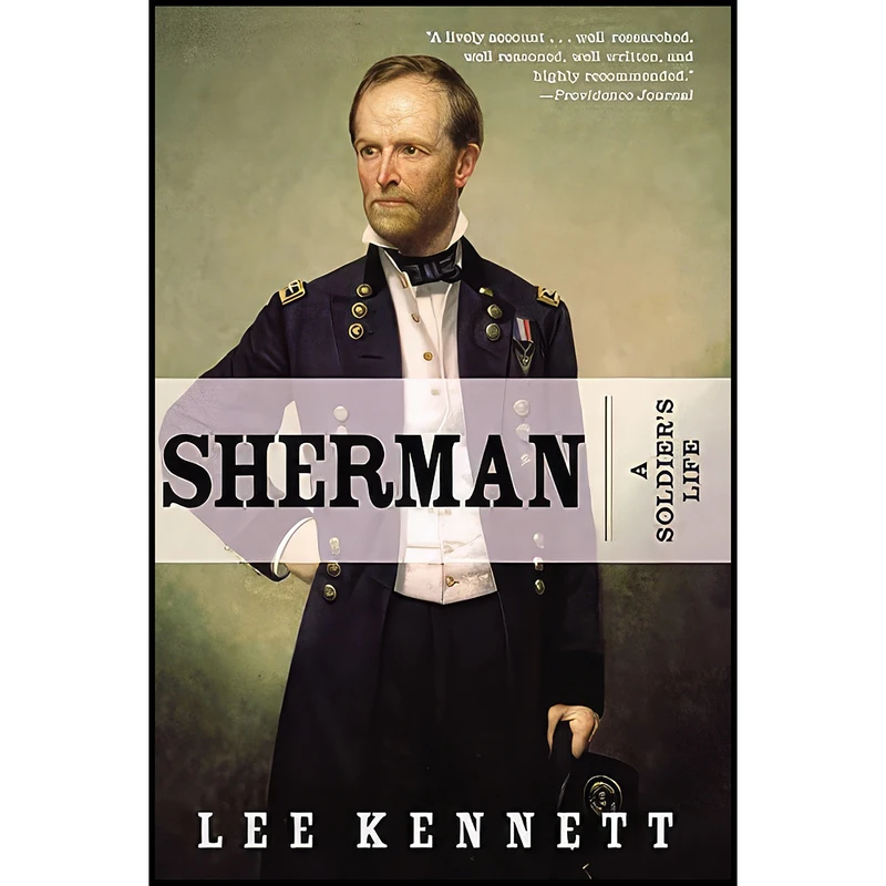 کتاب Sherman اثر Lee B. Kennett انتشارات Harper Perennial