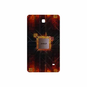 MAHOOT AMD Brand Cover Sticker for Samsung Galaxy Tab 4 7.0 2014 T230