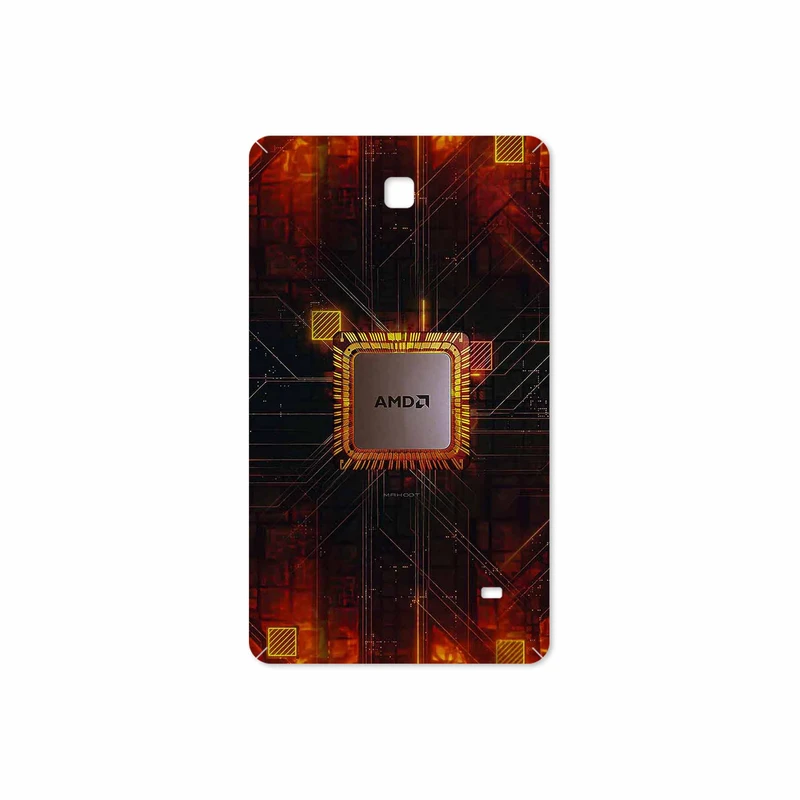 برچسب پوششی ماهوت مدل AMD Brand مناسب برای تبلت سامسونگ Galaxy Tab 4 7.0 2014 T230