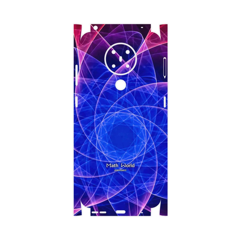 برچسب پوششی ماهوت مدل Mathematical Geometric Shape 9-FullSkin مناسب برای گوشی موبایل نوکیا 5.3