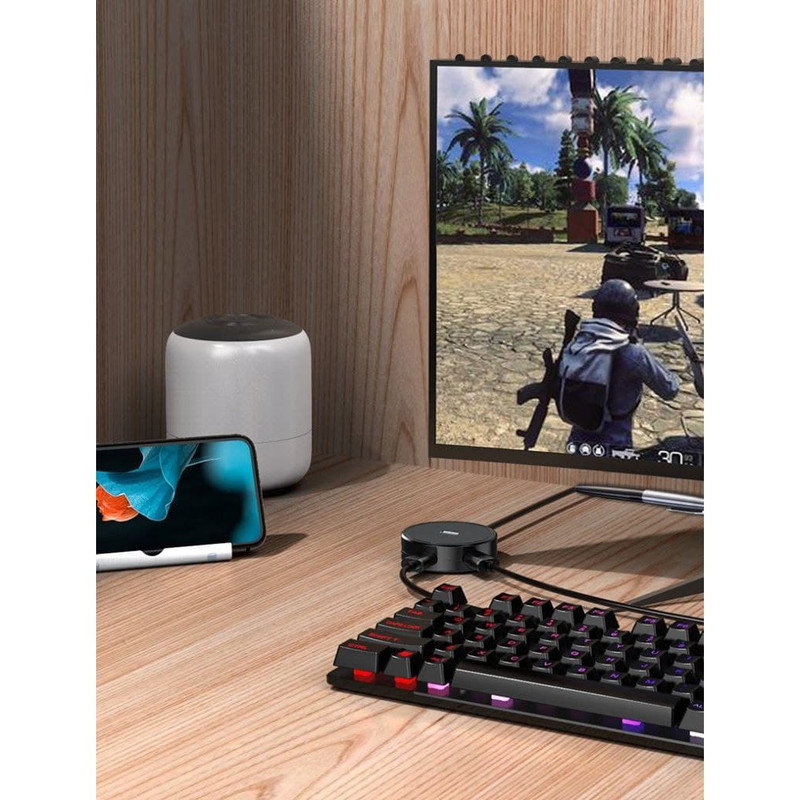 هاب 4 پورت USB 2.0 مدل XL-6032