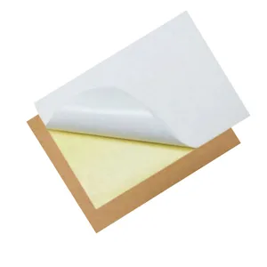 کاغذ a4چسب دار مدل کرافت پلاس مجموعه ۴۰ عددی