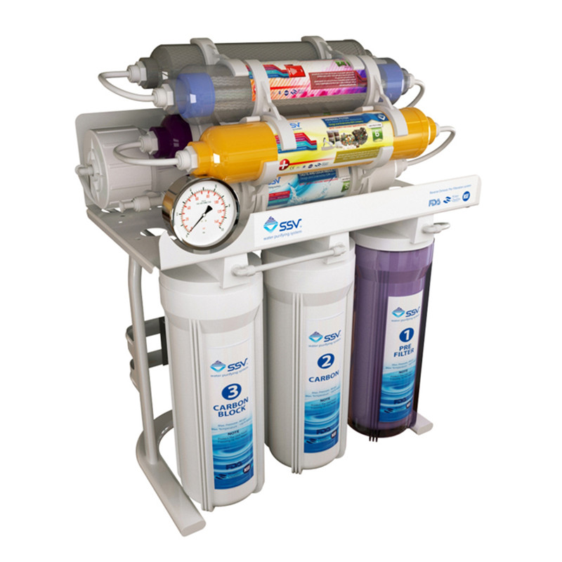 دستگاه تصفیه کننده آب اس اس وی مدل MaxTec 2W X1000 به همراه شیر تصفیه آب و فیلتر دوش حمام دستگاه تصفیه کننده آب اس اس وی مدل MaxTec 2W X1000 به همراه شیر تصفیه آب و فیلتر دوش حمام