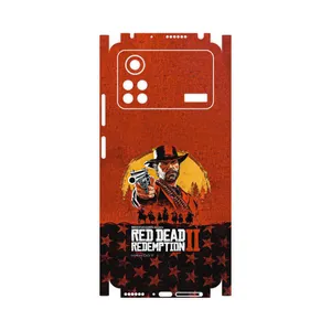 MAHOOT Red-Dead-Redemption-Game-FullSkin Cover Sticker for Xiaomi Poco X4 Pro 5G