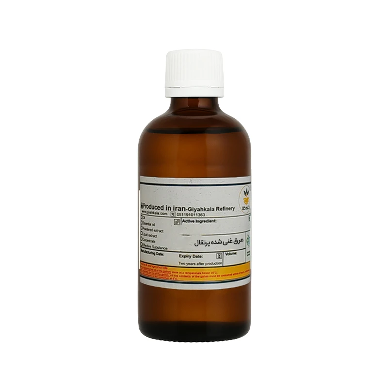 عرق غنی شده پرتقال گیاه کالا - 100 میلی لیتر