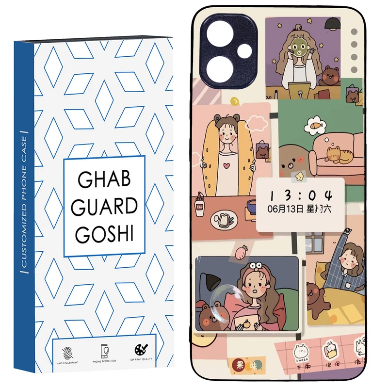 کاور قاب گارد گوشی طرح  عروسکی کد TPU-040 مناسب برای گوشی موبایل سامسونگ Galaxy A05