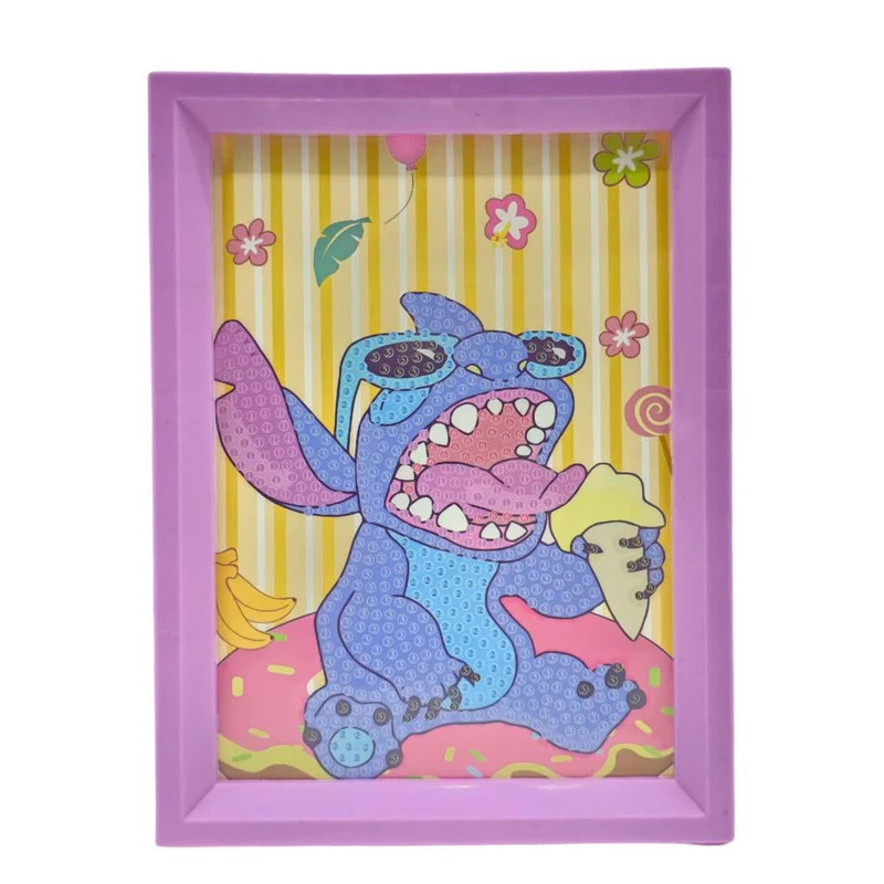 بازی آموزشی ناب سل مدل تابلو نقاشی الماسی استیج شکمو