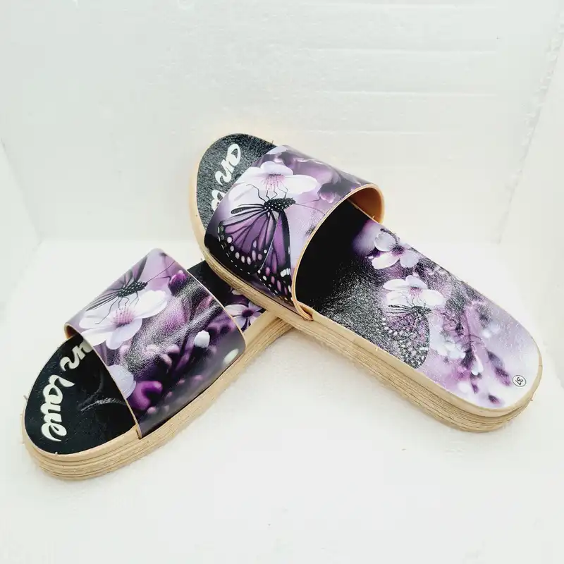 دمپایی زنانه مدل پروانه کد PRP-333