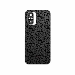 MAHOOT Black-Silicon Cover Sticker for Xiaomi Redmi Note 10
