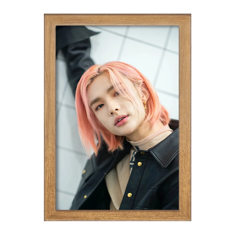 تابلو خندالو مدل هیونجین گروه استری کیدز Stray Kids  کد 11853