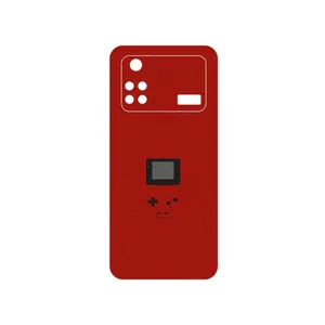 MAHOOT Minimal GameBoy Icon Cover Sticker for Xiaomi Poco M4 Pro 4G