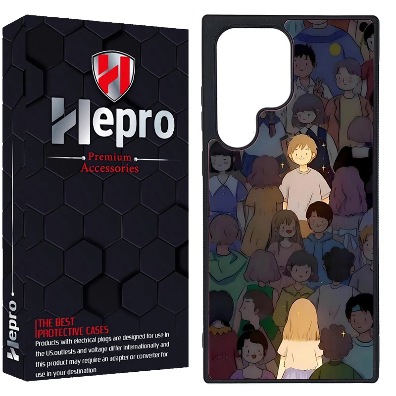 کاور هپرو طرح فانتزی مدل TPU مناسب برای گوشی موبایل سامسونگ Galaxy S23 ULTRA