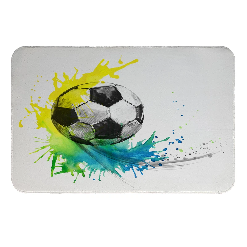 پادری طرح توپ کد 6175 سایز 80 × 50 سانتی متر