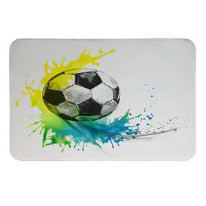 پادری طرح توپ کد 6175 سایز 50 × 70 سانتی متر