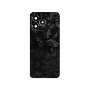 MAHOOT Black-Wildflower Cover Sticker for Realme C53