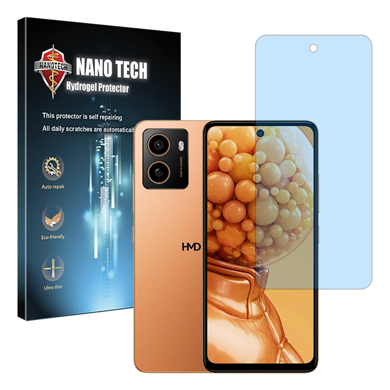 محافظ صفحه نمایش مات ضد اشعه آبی نانوتک مدل Tough مناسب برای گوشی موبایل اچ ام دی  Pulse Plus