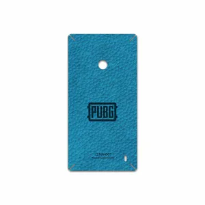 MAHOOT BL-PUBG Cover Sticker for Nokia Lumia 520