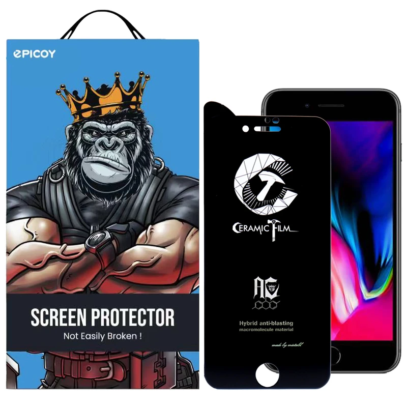 محافظ صفحه نمایش مات اپیکوی مدل CR7-M مناسب برای گوشی موبایل اپل iPhone 8 Plus / 7 Plus