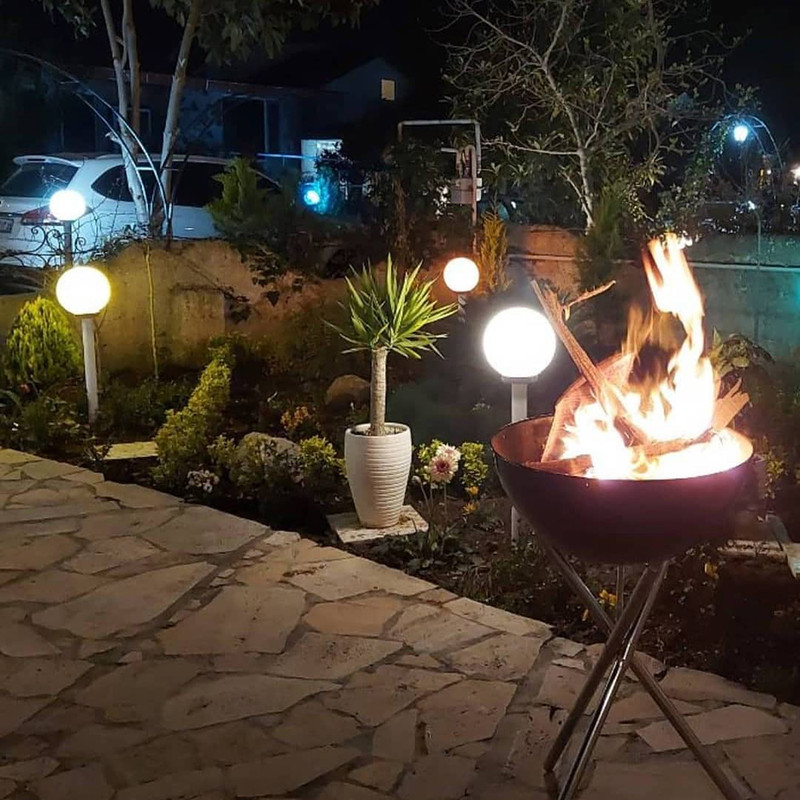 آتشدان مدل ایستاده کد MC02