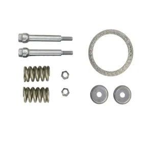 واشر گلویی اگزوز سیتروئن کد 4343 مناسب پژو 206 مجموعه 9 عددی