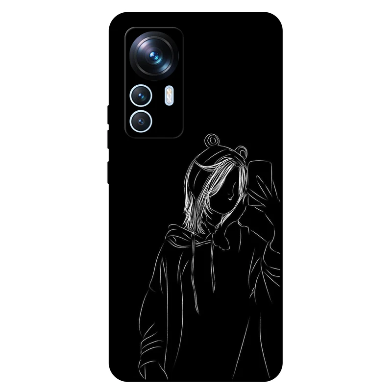 کاور مگافون کد 1841مناسب برای گوشی موبایل شیائومی 12T