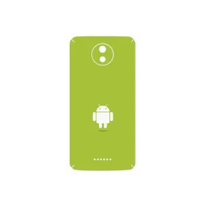 MAHOOT Andorid Cover Sticker for Motorola Moto C Plus