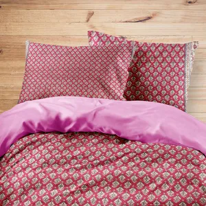 سرویس روتختی مدوپد طرح فرش ساروق مدل C-Sarough24 یک نفره 4 تکه