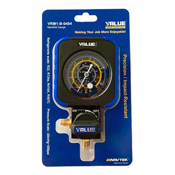 گیج فشار ولیو مدل VRM-B-0404