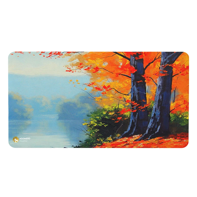 ماوس پد هومرو مدل MX1239 طرح نقاشی پاییزی