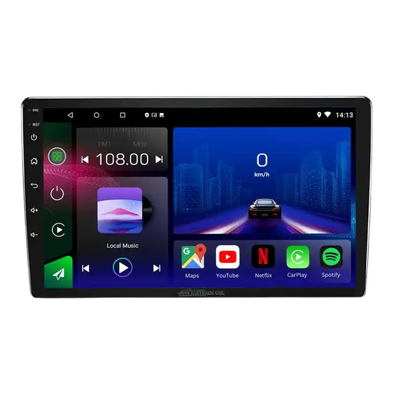 پخش کننده تصویری خودرو میباخ کار مدل MC120 مناسب برای ساینا