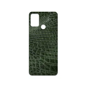MAHOOT Green-Crocodile-Leather Cover Sticker for Honor 9A