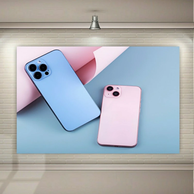 پوستر دیواری طرح ایفون - Iphone مدل SDB2607