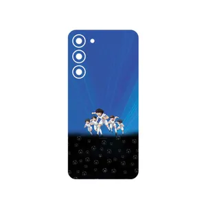 MAHOOT Ganbare Kikkazu Cover Sticker for Samsung Galaxy S23 Plus
