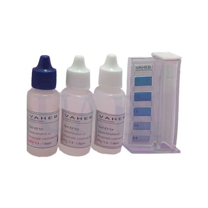 کیت اندازه گیری فسفات آب واهب مدل Po4 5-25ppm