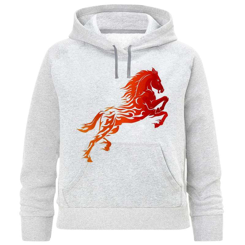 هودی پسرانه مدل اسب W797